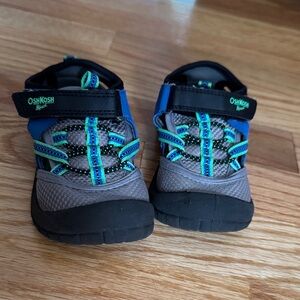 OshKosh B'gosh Kids' Gray and Blue Sneakers